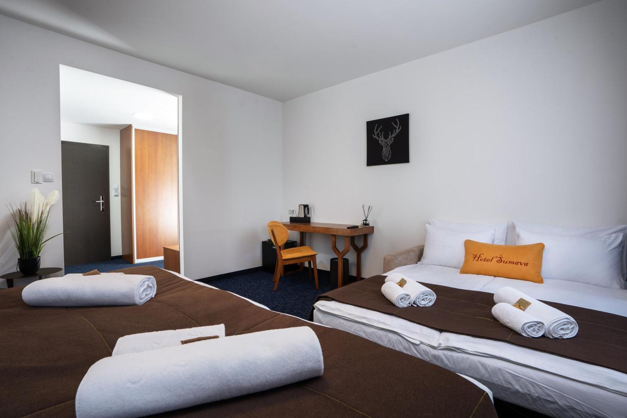 Hotel Sumava Железна-Руда Экстерьер фото